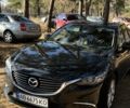 Черный Мазда 6, объемом двигателя 2.19 л и пробегом 281 тыс. км за 9800 $, фото 1 на Automoto.ua