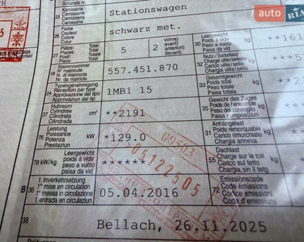 Черный Мазда 6, объемом двигателя 2.2 л и пробегом 194 тыс. км за 14799 $, фото 109 на Automoto.ua