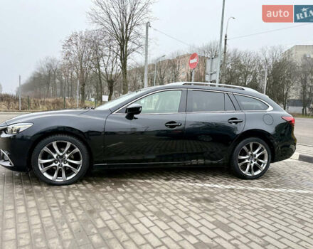 Черный Мазда 6, объемом двигателя 2.2 л и пробегом 194 тыс. км за 14799 $, фото 8 на Automoto.ua