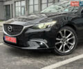 Черный Мазда 6, объемом двигателя 2.2 л и пробегом 219 тыс. км за 14200 $, фото 10 на Automoto.ua