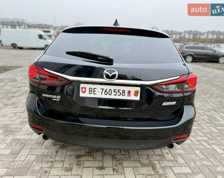 Черный Мазда 6, объемом двигателя 2.2 л и пробегом 194 тыс. км за 14799 $, фото 35 на Automoto.ua