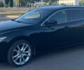 Черный Мазда 6, объемом двигателя 2.19 л и пробегом 160 тыс. км за 15500 $, фото 2 на Automoto.ua