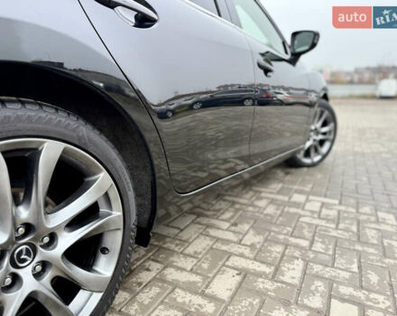 Черный Мазда 6, объемом двигателя 2.2 л и пробегом 194 тыс. км за 14799 $, фото 33 на Automoto.ua