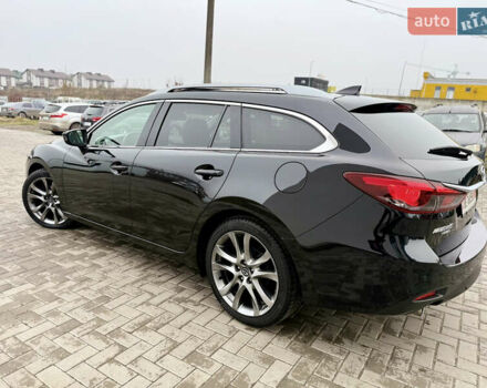 Черный Мазда 6, объемом двигателя 2.2 л и пробегом 194 тыс. км за 14799 $, фото 27 на Automoto.ua