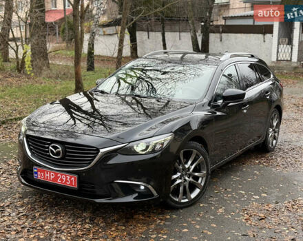 Черный Мазда 6, объемом двигателя 2.2 л и пробегом 219 тыс. км за 14200 $, фото 129 на Automoto.ua