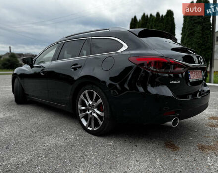 Черный Мазда 6, объемом двигателя 2.2 л и пробегом 173 тыс. км за 14200 $, фото 13 на Automoto.ua