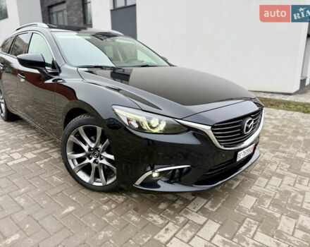 Черный Мазда 6, объемом двигателя 2.2 л и пробегом 194 тыс. км за 14799 $, фото 23 на Automoto.ua