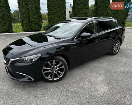 Черный Мазда 6, объемом двигателя 2.2 л и пробегом 173 тыс. км за 14600 $, фото 57 на Automoto.ua