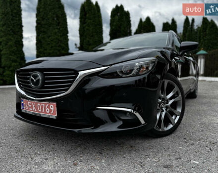 Черный Мазда 6, объемом двигателя 2.2 л и пробегом 173 тыс. км за 14600 $, фото 4 на Automoto.ua