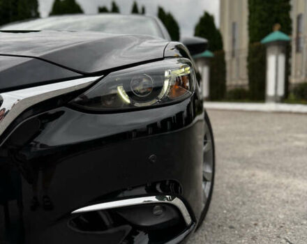 Черный Мазда 6, объемом двигателя 2.2 л и пробегом 173 тыс. км за 14600 $, фото 58 на Automoto.ua