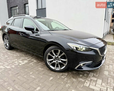 Черный Мазда 6, объемом двигателя 2.2 л и пробегом 194 тыс. км за 14799 $, фото 26 на Automoto.ua