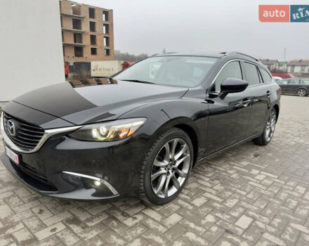 Черный Мазда 6, объемом двигателя 2.2 л и пробегом 194 тыс. км за 14799 $, фото 20 на Automoto.ua
