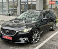 Чорний Мазда 6, об'ємом двигуна 2.2 л та пробігом 219 тис. км за 14200 $, фото 1 на Automoto.ua