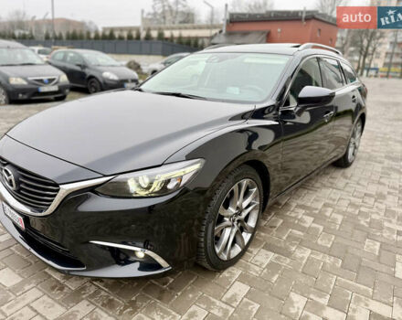 Черный Мазда 6, объемом двигателя 2.2 л и пробегом 194 тыс. км за 14799 $, фото 37 на Automoto.ua