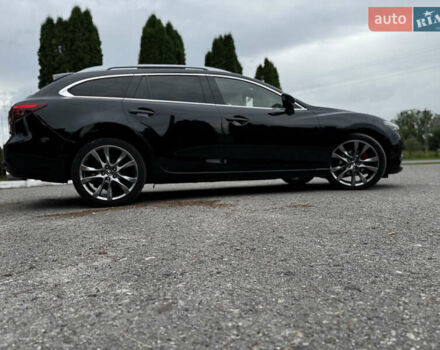 Черный Мазда 6, объемом двигателя 2.2 л и пробегом 173 тыс. км за 14600 $, фото 21 на Automoto.ua