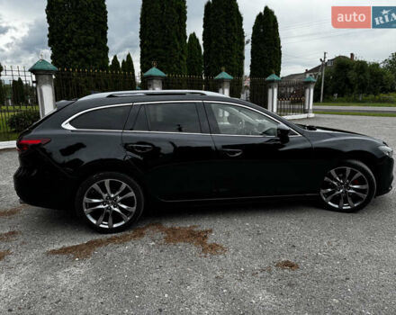 Черный Мазда 6, объемом двигателя 2.2 л и пробегом 173 тыс. км за 14200 $, фото 20 на Automoto.ua