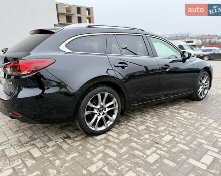 Черный Мазда 6, объемом двигателя 2.2 л и пробегом 194 тыс. км за 14799 $, фото 42 на Automoto.ua