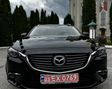 Черный Мазда 6, объемом двигателя 2.2 л и пробегом 173 тыс. км за 14600 $, фото 3 на Automoto.ua