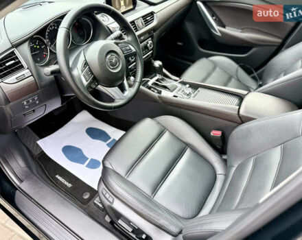 Черный Мазда 6, объемом двигателя 2.2 л и пробегом 194 тыс. км за 14799 $, фото 43 на Automoto.ua