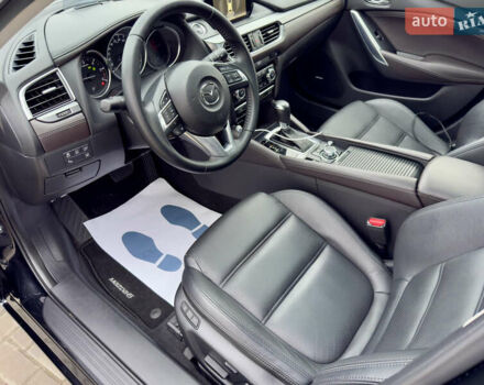 Черный Мазда 6, объемом двигателя 2.2 л и пробегом 194 тыс. км за 14799 $, фото 45 на Automoto.ua