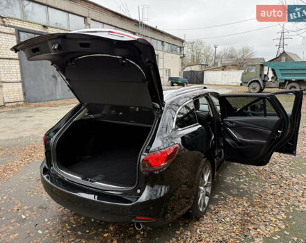 Черный Мазда 6, объемом двигателя 2.2 л и пробегом 219 тыс. км за 14200 $, фото 122 на Automoto.ua