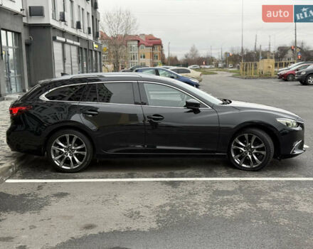 Черный Мазда 6, объемом двигателя 2.2 л и пробегом 219 тыс. км за 14200 $, фото 6 на Automoto.ua