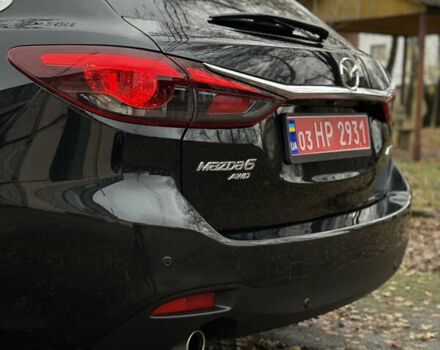 Черный Мазда 6, объемом двигателя 2.2 л и пробегом 219 тыс. км за 14200 $, фото 21 на Automoto.ua