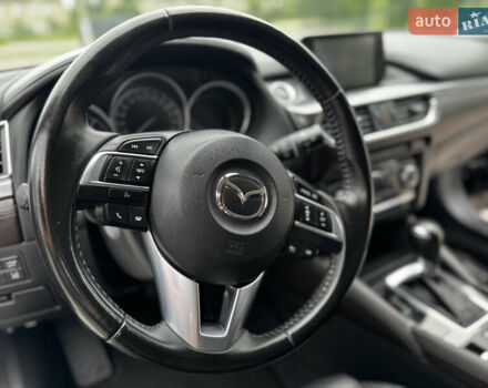 Черный Мазда 6, объемом двигателя 2.2 л и пробегом 173 тыс. км за 14600 $, фото 35 на Automoto.ua