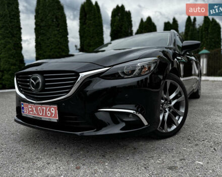 Черный Мазда 6, объемом двигателя 2.2 л и пробегом 173 тыс. км за 14600 $, фото 5 на Automoto.ua