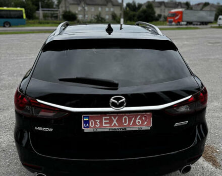 Черный Мазда 6, объемом двигателя 2.2 л и пробегом 173 тыс. км за 14200 $, фото 15 на Automoto.ua