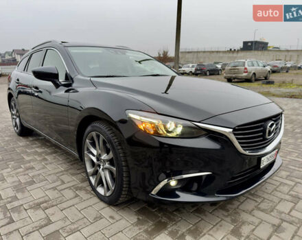 Черный Мазда 6, объемом двигателя 2.2 л и пробегом 194 тыс. км за 14799 $, фото 21 на Automoto.ua