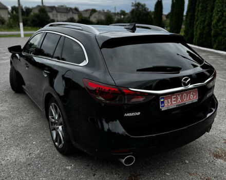 Черный Мазда 6, объемом двигателя 2.2 л и пробегом 173 тыс. км за 14600 $, фото 19 на Automoto.ua