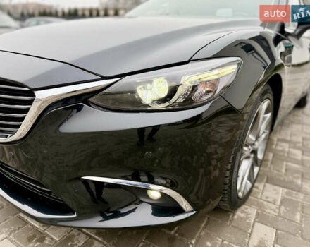 Черный Мазда 6, объемом двигателя 2.2 л и пробегом 194 тыс. км за 14799 $, фото 38 на Automoto.ua