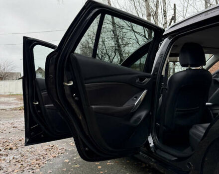 Черный Мазда 6, объемом двигателя 2.2 л и пробегом 219 тыс. км за 14200 $, фото 120 на Automoto.ua