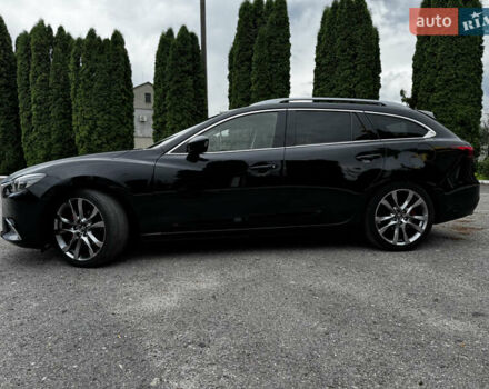 Черный Мазда 6, объемом двигателя 2.2 л и пробегом 173 тыс. км за 14600 $, фото 11 на Automoto.ua