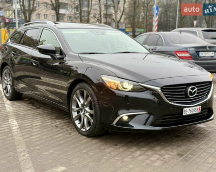 Черный Мазда 6, объемом двигателя 2.2 л и пробегом 194 тыс. км за 14799 $, фото 10 на Automoto.ua