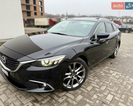 Черный Мазда 6, объемом двигателя 2.2 л и пробегом 194 тыс. км за 14799 $, фото 14 на Automoto.ua