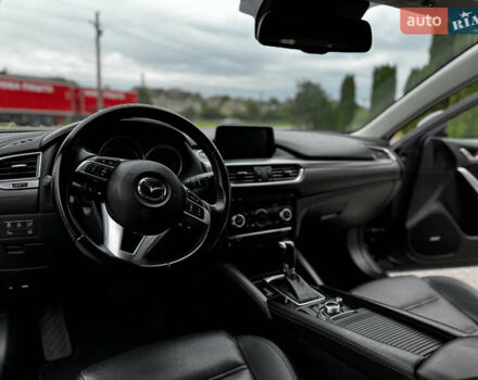 Черный Мазда 6, объемом двигателя 2.2 л и пробегом 173 тыс. км за 14200 $, фото 27 на Automoto.ua