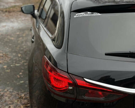 Черный Мазда 6, объемом двигателя 2.2 л и пробегом 219 тыс. км за 14200 $, фото 22 на Automoto.ua