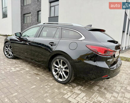 Черный Мазда 6, объемом двигателя 2.2 л и пробегом 194 тыс. км за 14799 $, фото 19 на Automoto.ua