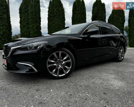 Черный Мазда 6, объемом двигателя 2.2 л и пробегом 173 тыс. км за 14600 $, фото 8 на Automoto.ua