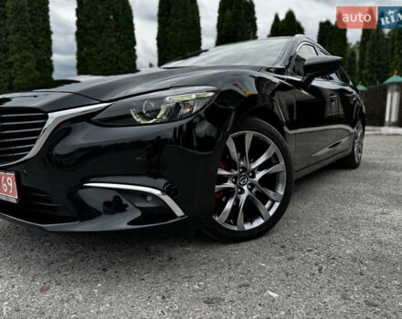 Черный Мазда 6, объемом двигателя 2.2 л и пробегом 173 тыс. км за 14600 $, фото 56 на Automoto.ua