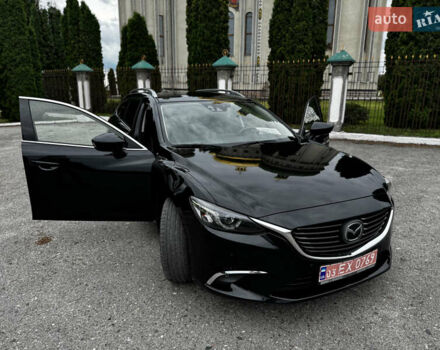 Черный Мазда 6, объемом двигателя 2.2 л и пробегом 173 тыс. км за 14600 $, фото 26 на Automoto.ua