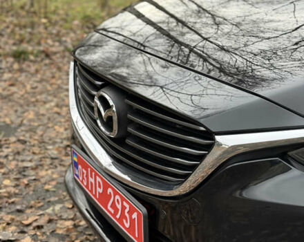 Черный Мазда 6, объемом двигателя 2.2 л и пробегом 219 тыс. км за 14200 $, фото 15 на Automoto.ua