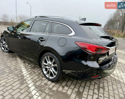 Черный Мазда 6, объемом двигателя 2.2 л и пробегом 194 тыс. км за 14799 $, фото 7 на Automoto.ua