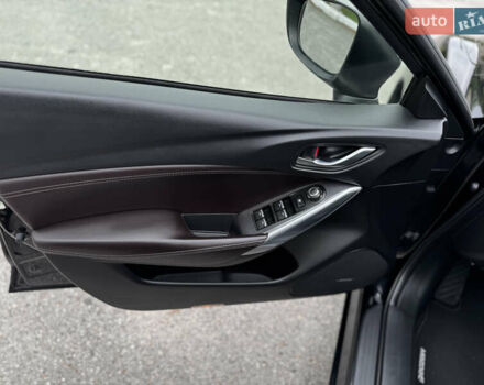 Черный Мазда 6, объемом двигателя 2.2 л и пробегом 173 тыс. км за 14600 $, фото 28 на Automoto.ua