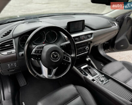 Черный Мазда 6, объемом двигателя 2.2 л и пробегом 173 тыс. км за 14200 $, фото 32 на Automoto.ua