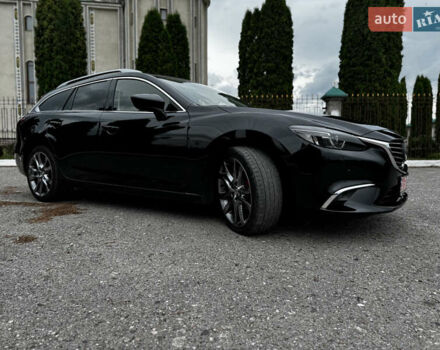 Черный Мазда 6, объемом двигателя 2.2 л и пробегом 173 тыс. км за 14600 $, фото 22 на Automoto.ua