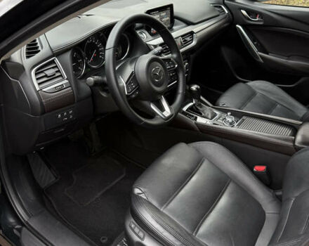 Черный Мазда 6, объемом двигателя 2.2 л и пробегом 219 тыс. км за 14200 $, фото 45 на Automoto.ua