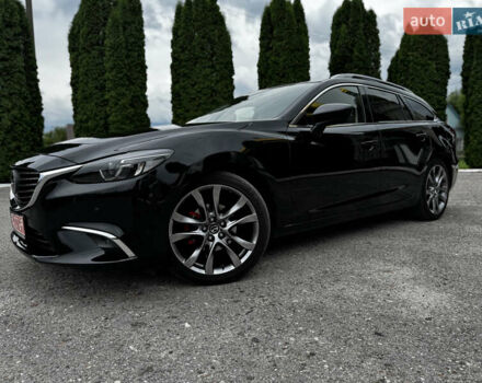 Черный Мазда 6, объемом двигателя 2.2 л и пробегом 173 тыс. км за 14200 $, фото 9 на Automoto.ua